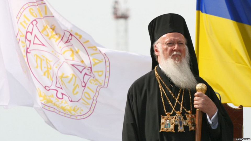 Автокефалия для Украины: Томос передан на подпись патриарху Варфоломею