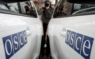 Боевики набросились на наблюдателей ОБСЕ