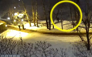 Провалились під лід: перехожий у столиці врятував бабцю з дитиною