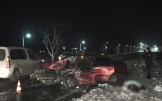 Смертельное ДТП под Мукачево: две легковушки столкнулись в лоб