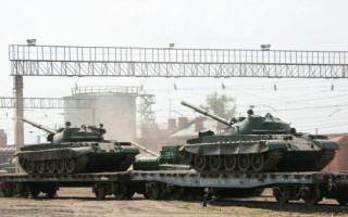 Танки, гаубицы, противотанковые пушки: боевики стягивают на Донбасс тяжелое вооружение