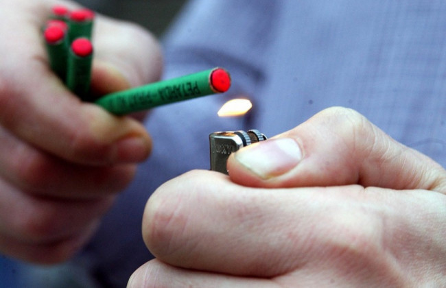 НП у Мукачеві: салют вибив очі хлопцю