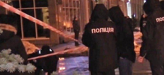 Убийство охранника Порошенко: инцидент попал на видео