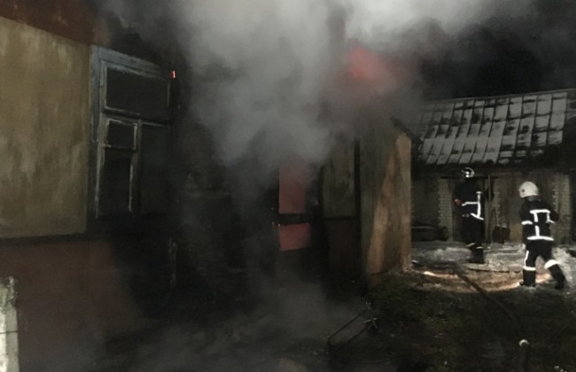 Двоє братів загинули у пожежі на Рівненщині