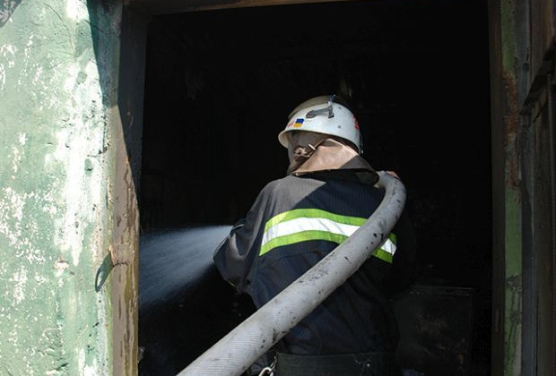 Пожар в Харьковской области: погибли младенец и его несовершеннолетняя мать