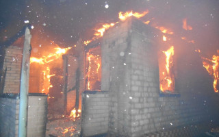 Под Винницей сразу три человека погибли на Рождество