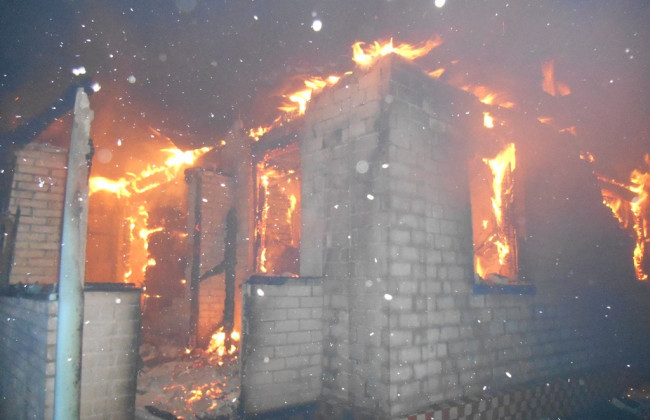 Под Винницей сразу три человека погибли на Рождество