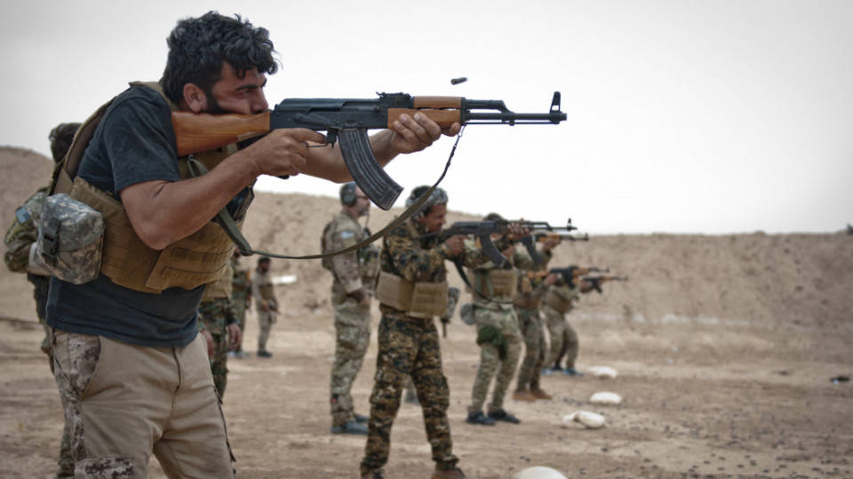 Боевик ИГИЛ с украинским паспортом попал в плен к курдам в Сирии