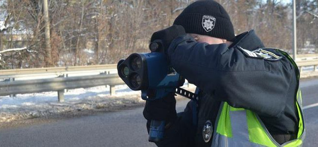В Днепре патрульные будут применять TruCam для фиксации нарушений на дорогах