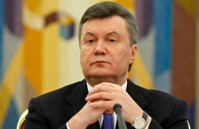 Дела в отношении экс-президента Януковича переданы ГБР