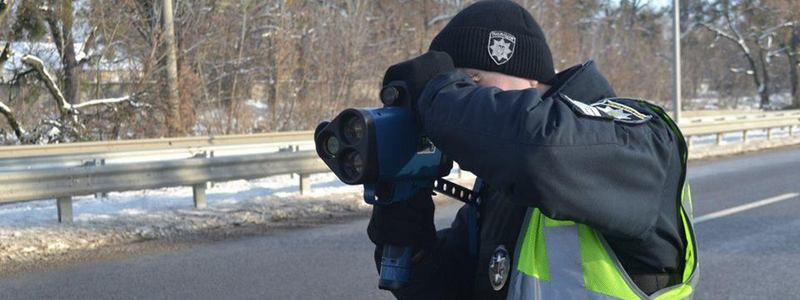 В Днепре патрульные будут применять TruCam для фиксации нарушений на дорогах