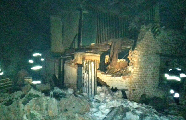 В жилом доме в Полтавской области прогремел взрыв: есть жертвы