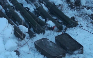 Большой тайник с гранатометами нашли в Запорожье