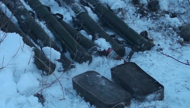 Большой тайник с гранатометами нашли в Запорожье