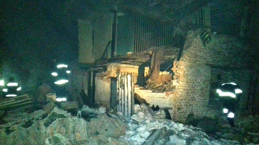 В жилом доме в Полтавской области прогремел взрыв: есть жертвы
