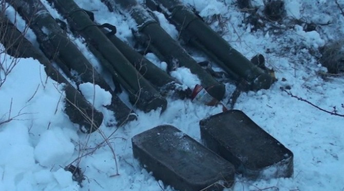 Большой тайник с гранатометами нашли в Запорожье