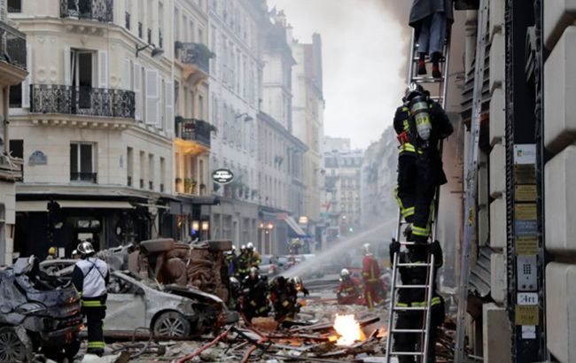 Взрыв в Париже: стало известно количество погибших