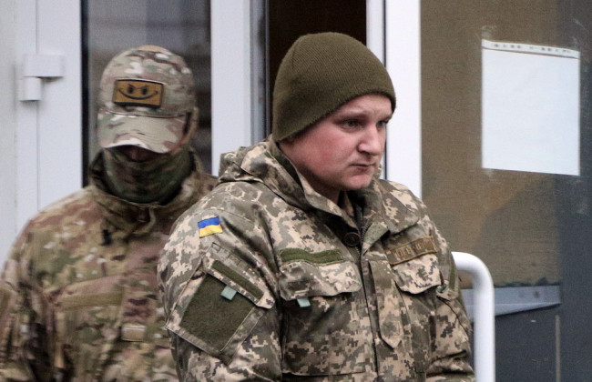 Захват моряков в Азовском море: срок следствия по делу украинцев продлили