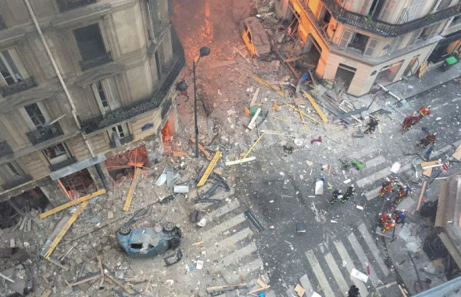 Взрыв в центре Парижа: появились новые подробности о жертвах трагедии