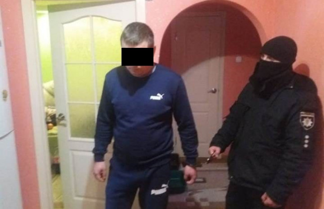 Опасного главаря бандитов задержали в Украине