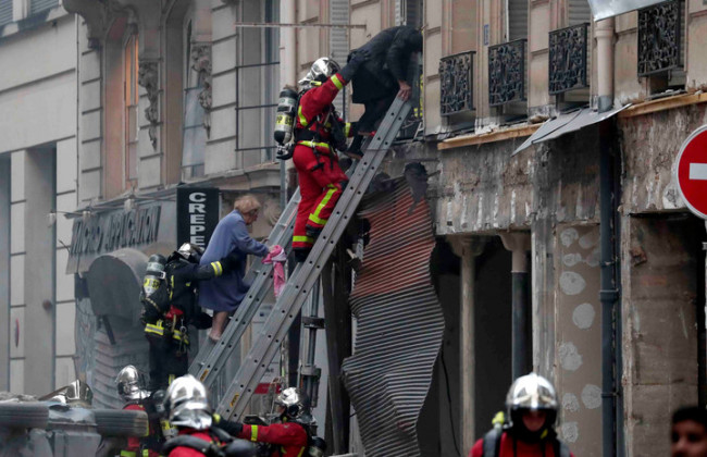 Взрыв в Париже: пострадал украинец