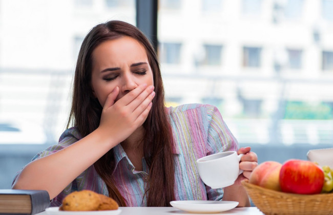 Топ-8 продуктов, которые провоцируют ощущение усталости