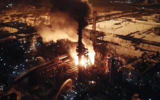 Пожар на химзаводе под Ивано-Франковском: новые подробности