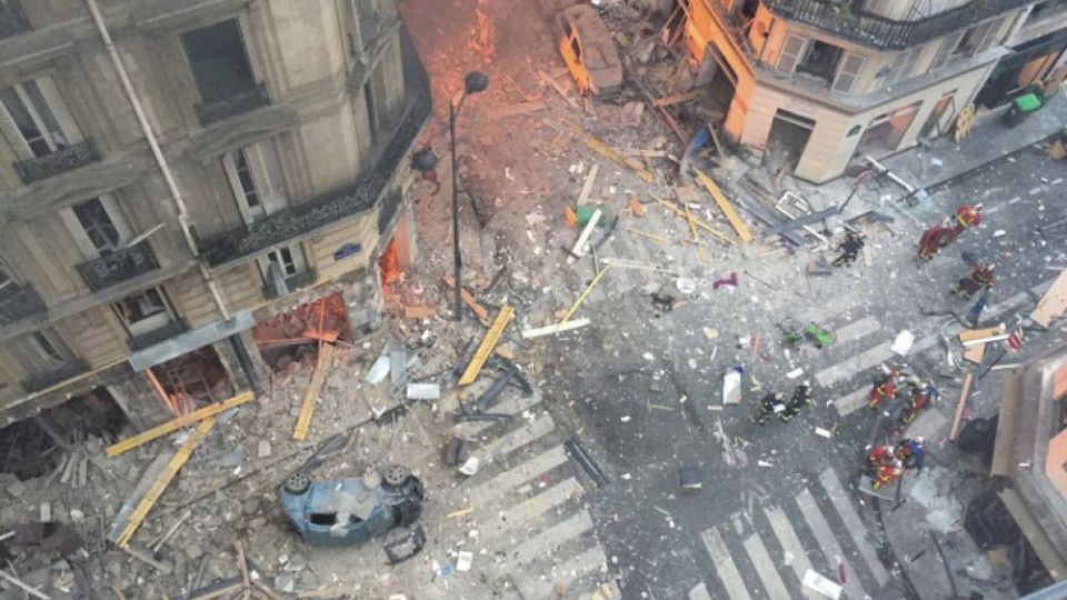 Взрыв в центре Парижа: появились новые подробности о жертвах трагедии
