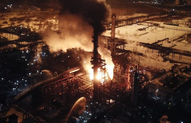 Пожар на химзаводе под Ивано-Франковском: новые подробности