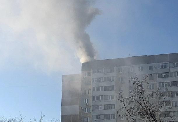 Взрыв на крыше многоэтажки в Крыму: все подробности