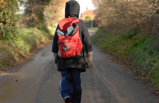 Школьники под Киевом попытались продать человека