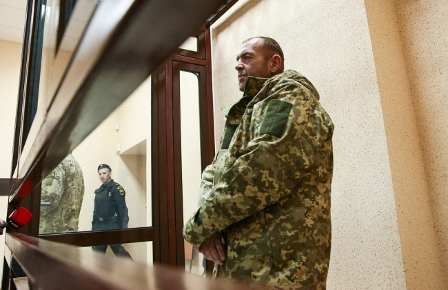 «Суд» над моряками: ФСБ требует закрытого заседания по продлению срока ареста украинцам