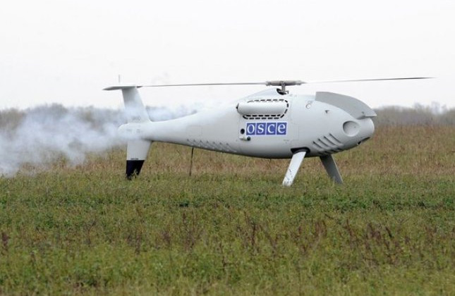 Оккупанты снова обстреляли беспилотник ОБСЕ в Донбассе