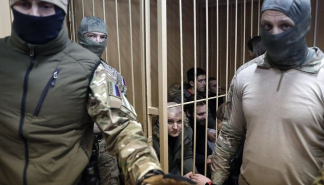 Суд над моряками в Москве: вынесены новые решения по половине украинцев