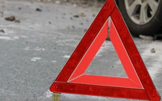 Шестеро иностранцев попали в ДТП под Ивано-Франковском