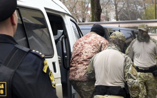 Захват моряков в Азовском море: новые подробности о «суде» над украинцами