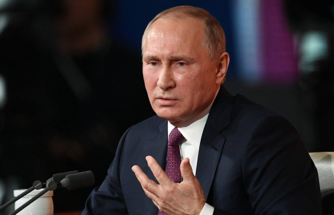 Путин гневно прокомментировал создание Православной церкви Украины