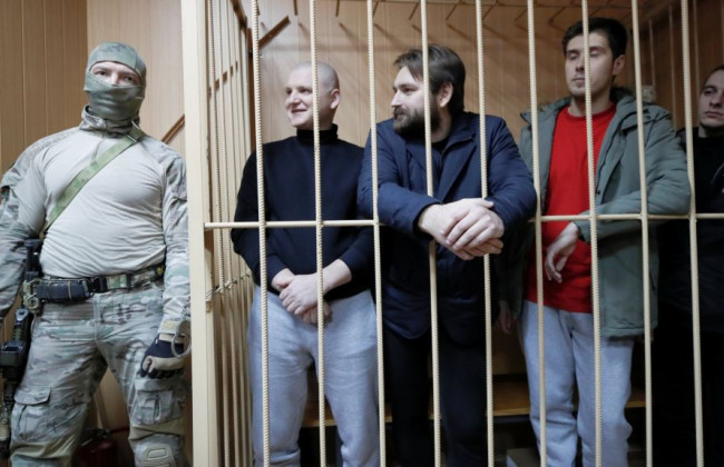 Судилище над моряками: МИД Украины призывает усилить давление на Кремль