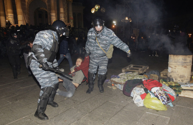 Шевченківський райсуд розглядає справу щодо двох екс-«беркутівців», онлайн-трансляція