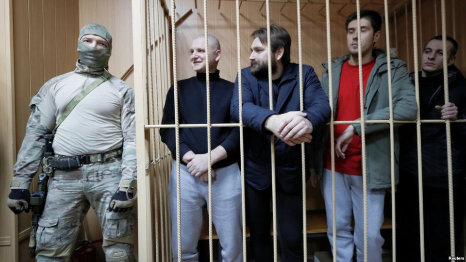 Судилище над моряками: МИД Украины призывает усилить давление на Кремль