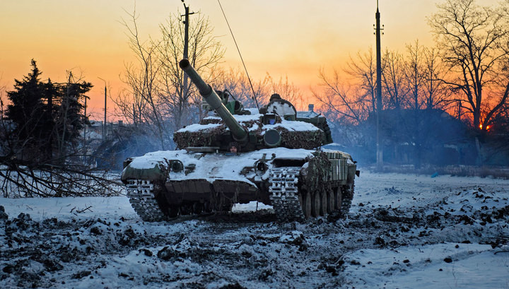 Боевики подогнали танки к линии соприкосновения: все подробности