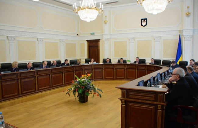 ВРП погодила Типове положення про апарат суду