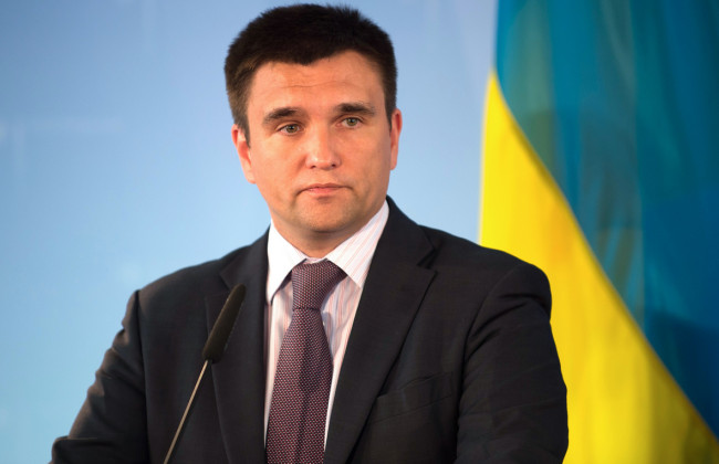 Это российская манипуляция, — Климкин высказался о «суде» над моряками