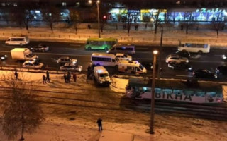 В Харькове машина инкассаторов сбила женщину: все подробности