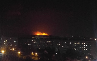 Мощный взрыв прогремел под Харьковом: есть пострадавшие