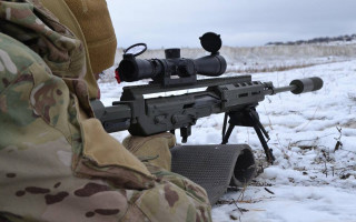 Снайпер ВСУ ликвидировал спецназовца боевиков на Донбассе