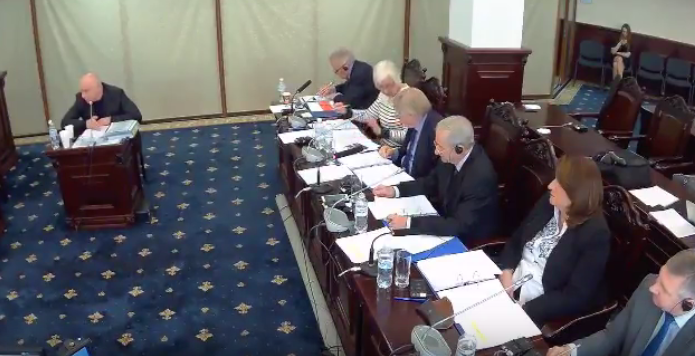 ГРМЕ та ВККС обговорюють кандидатів до Антикорупційного суду, текстова трансляція