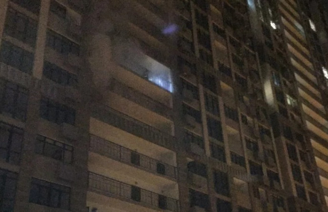 В Киеве произошел масштабный пожар в 24-этажном доме: все подробности