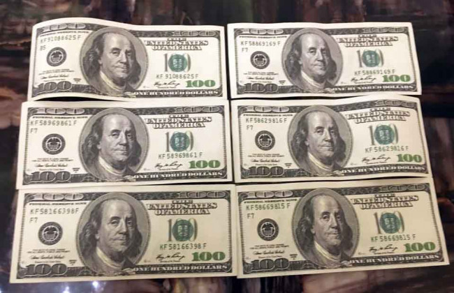 Подделали 40 тысяч стодолларовых банкнот: в деле мошенников есть подробности