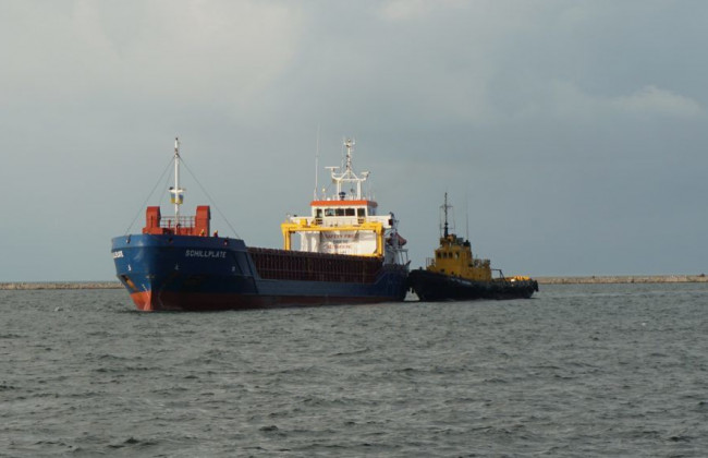 Конфликт на море: Украина задержала в портах иностранные суда